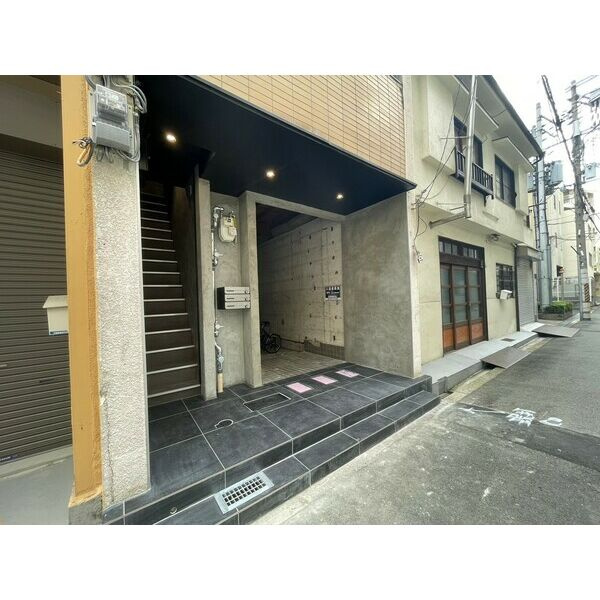 land南堀江PJのエントランス