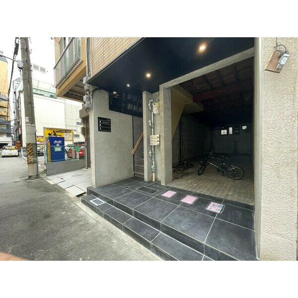 land南堀江PJのエントランス