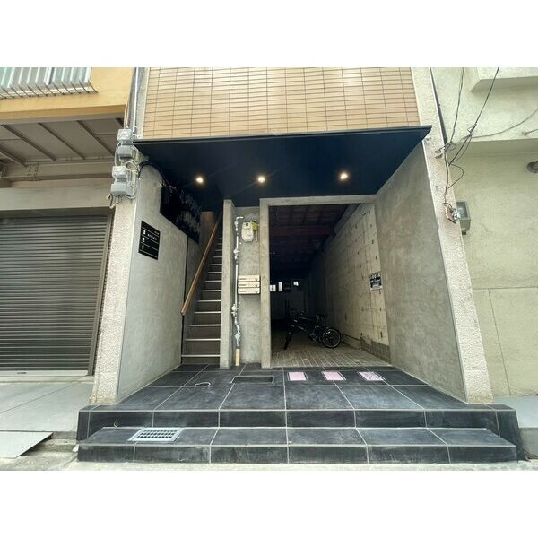 land南堀江PJのエントランス