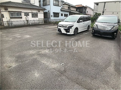 【駐車場】 | ウィステリア森越