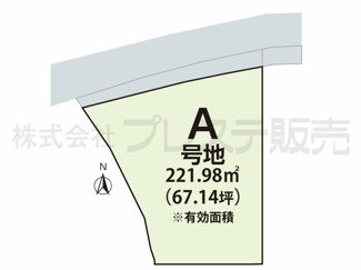 【間取り】 | 奈良市六条町の新築一戸建 全３区画 | 間取図