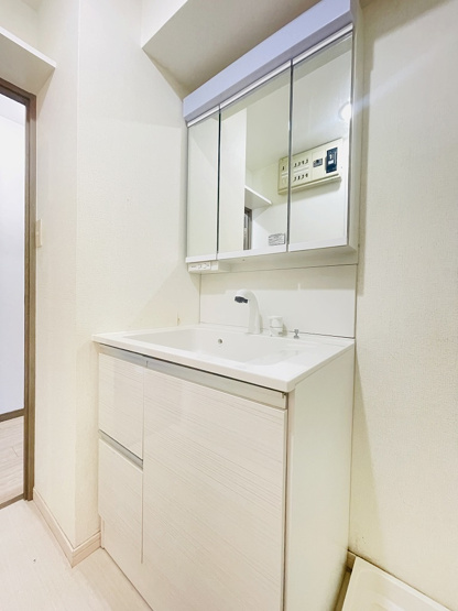 【独立洗面台】 | ロワールマンション篠栗