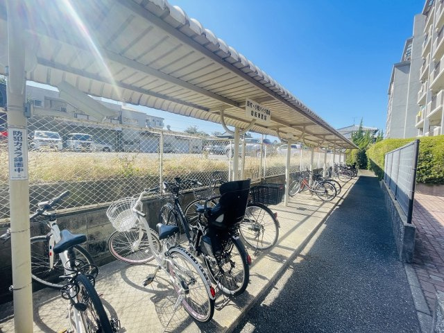 【駐輪場】 | ロワールマンション篠栗