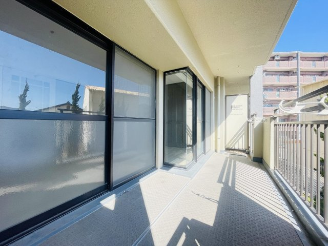 【バルコニー】 | ロワールマンション篠栗