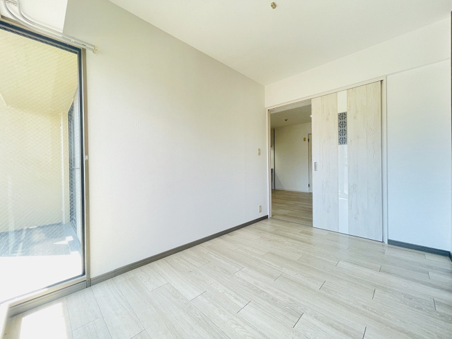 【洋室】 | ロワールマンション篠栗