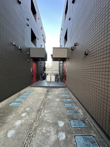 ルアロッジオのロビー