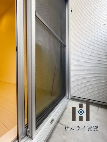 エスポワール堀田(エスポワールホリタ)のバルコニー