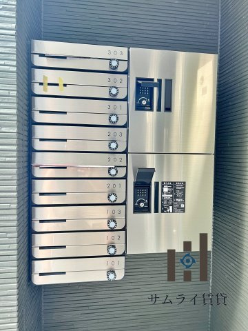 エスポワール堀田(エスポワールホリタ)のエントランス