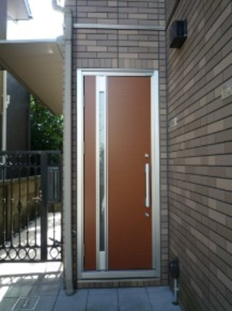 Patio Fujimiのエントランス