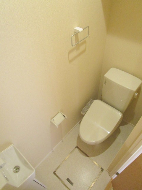 エルカミノ船橋のトイレ|★温水洗浄便座★