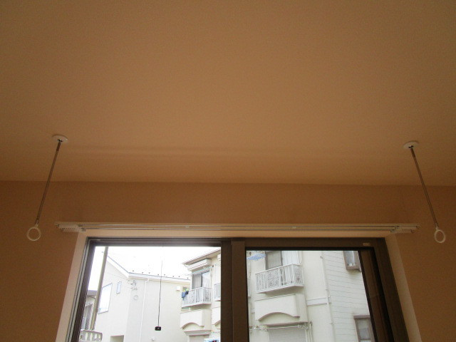エルカミノ船橋の内装|★室内物干しフック★
