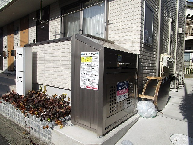 エルカミノ船橋のその他共用部分|★入居者専用ゴミストッカー★