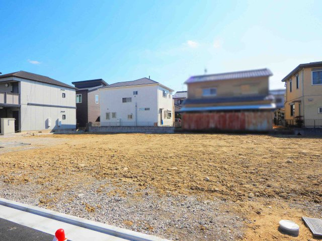 奈良市六条町の売地 全３区画