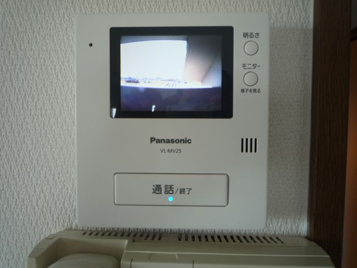 ビッグベアⅠのセキュリティ|TVモニター付きで安心です☆