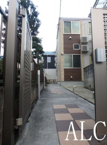 ciel et marais (シエールエマレ）のエントランス|毎日通るエントランスはこのようになっています