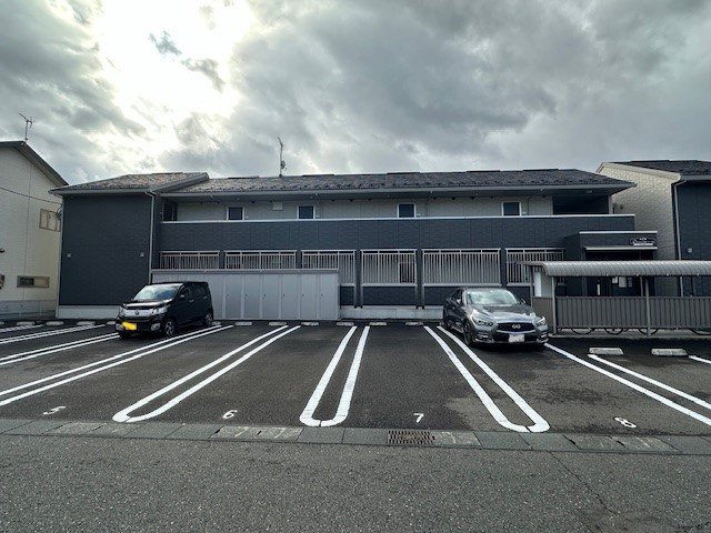 北上市さくら通り５丁目の一棟アパートの外観