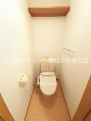 【トイレ】 | カムフィスペース