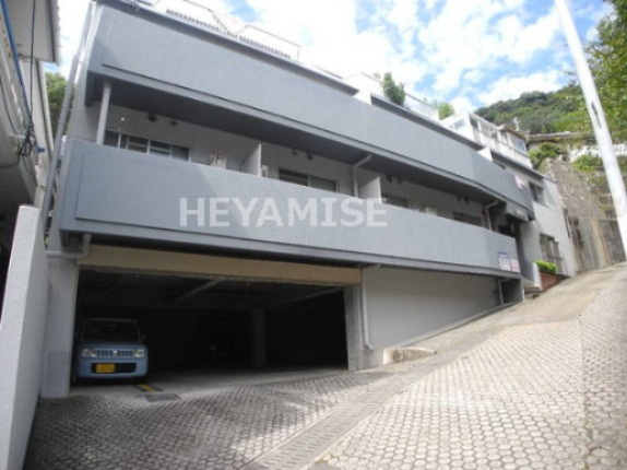 レジデンス蛍茶屋の外観