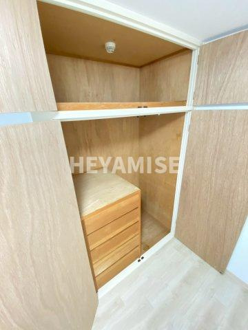 レジデンス蛍茶屋の収納