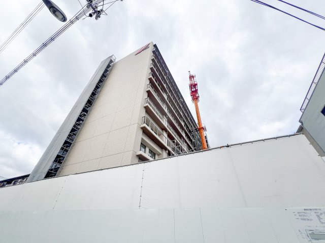 Mv.ms大阪新加美の外観