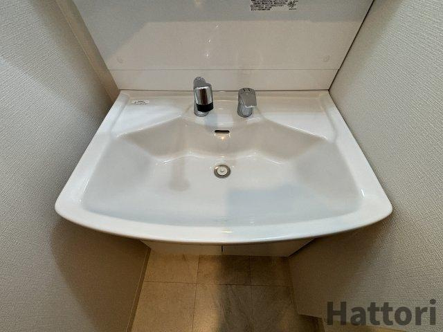 RIDGEガーデン江坂Ⅰの洗面所