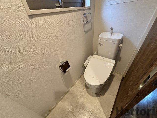 RIDGEガーデン江坂Ⅰのトイレ