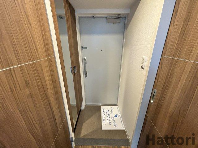 RIDGEガーデン江坂Ⅰの玄関