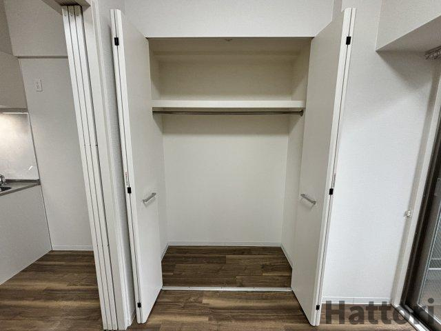 RIDGEガーデン江坂Ⅰの収納