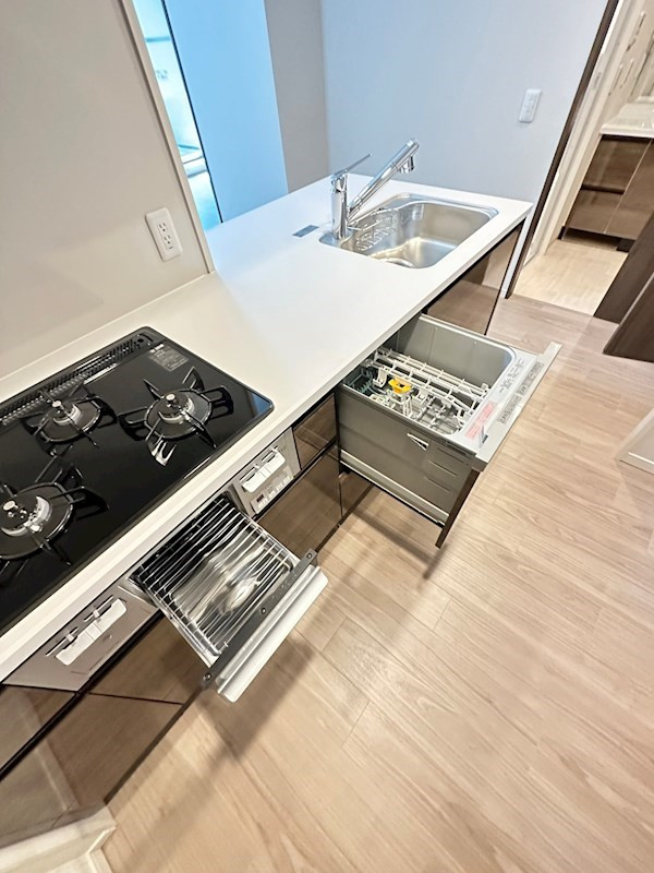 ワコーレザ・神戸旧居留地レジデンスタワーのキッチン