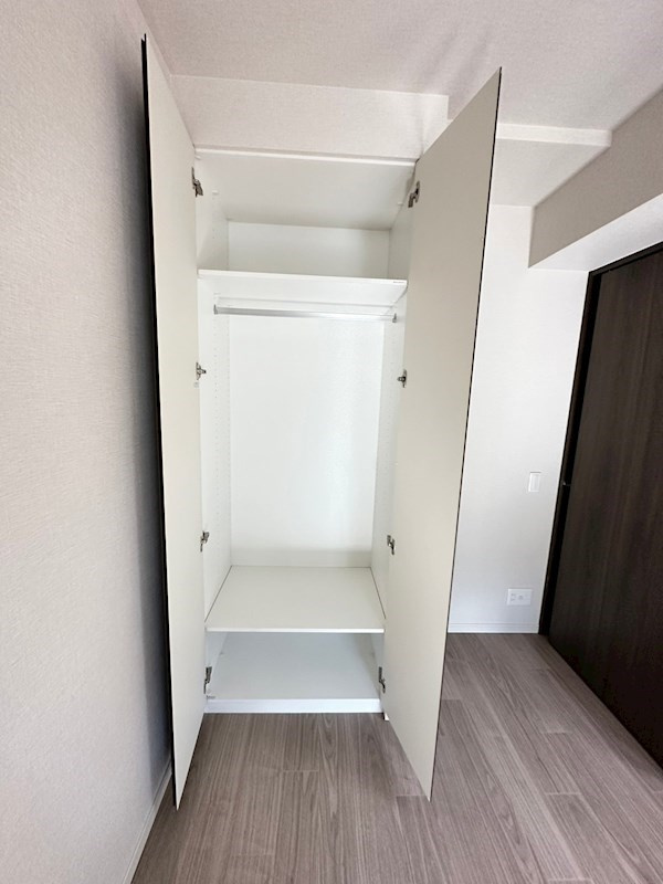 ワコーレザ・神戸旧居留地レジデンスタワーの収納