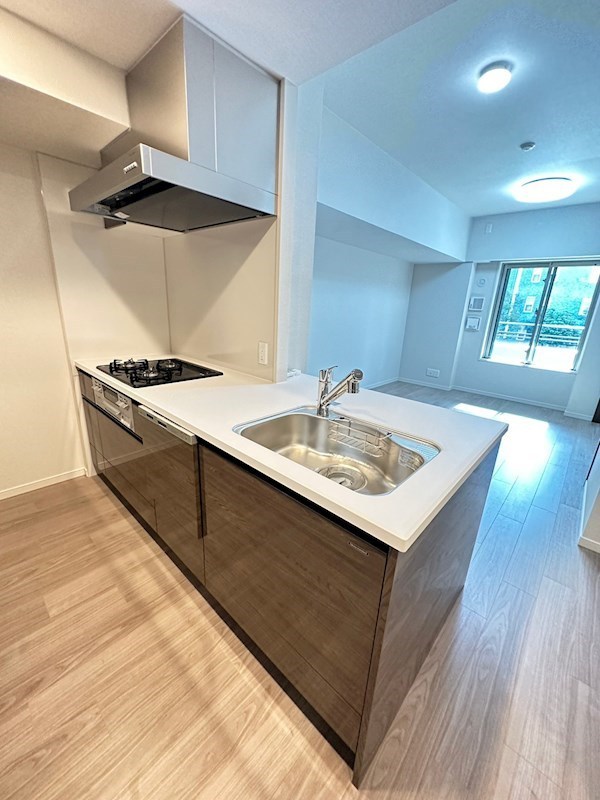 ワコーレザ・神戸旧居留地レジデンスタワーのキッチン