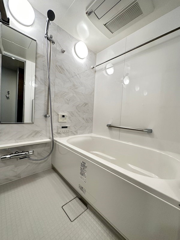 ワコーレザ・神戸旧居留地レジデンスタワーの浴室