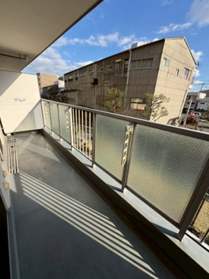 【バルコニー】 | 千船ビューハイツ