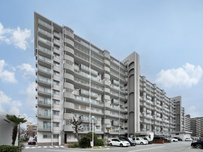 【外観】 | 千船ビューハイツ | 価格変更！1780万円。ペット飼育可能（規約有）、2026年1月室内リノベーション済の3LDKです。