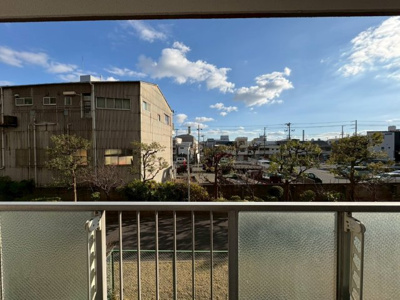 【展望】 | 千船ビューハイツ | 開放感のある眺望が広がります。
