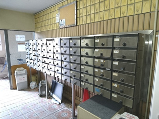 【エントランス】 | 集合ポストです