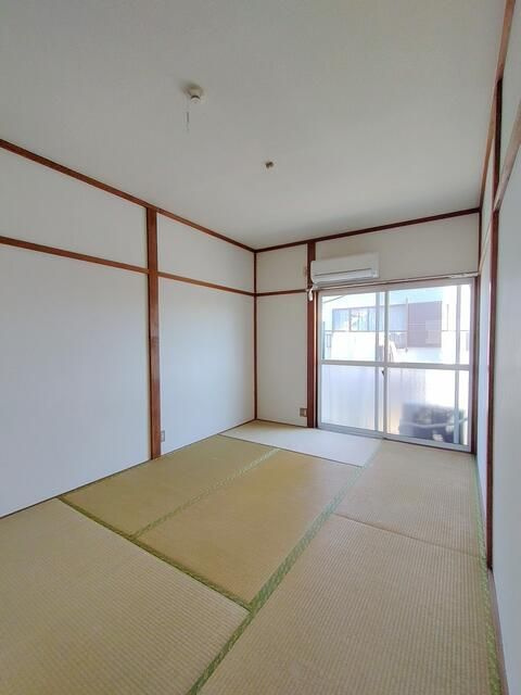 リクライムハイツの寝室