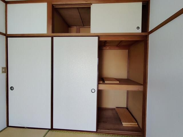 リクライムハイツの収納