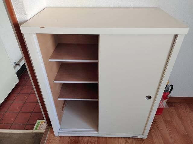 リクライムハイツの玄関