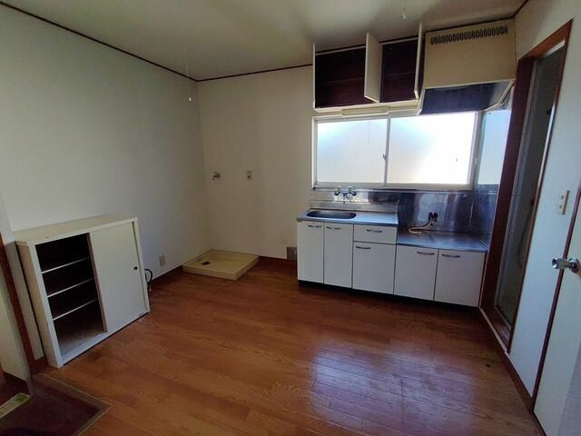 リクライムハイツの玄関