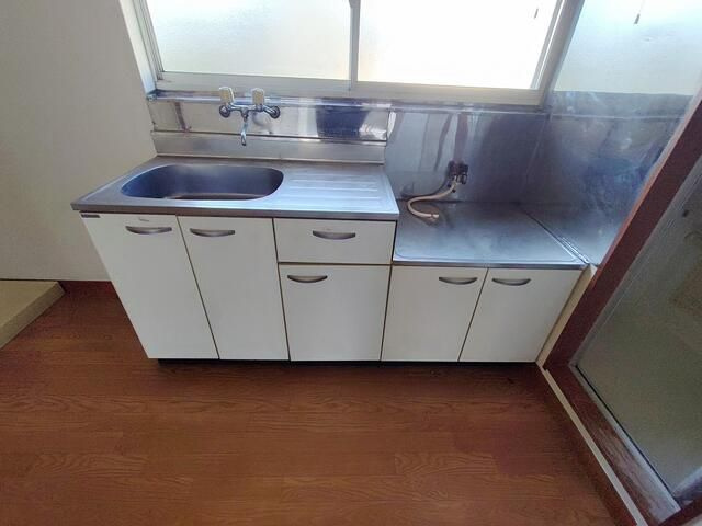 リクライムハイツのキッチン