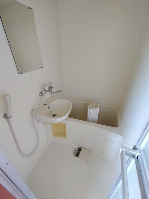 リクライムハイツの浴室