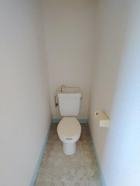 リクライムハイツのトイレ