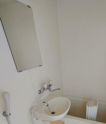 リクライムハイツの洗面所