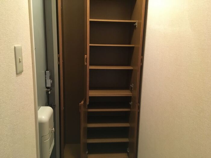 セジュール茂原公園Aの収納