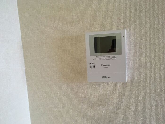 セジュール茂原公園Aのセキュリティ