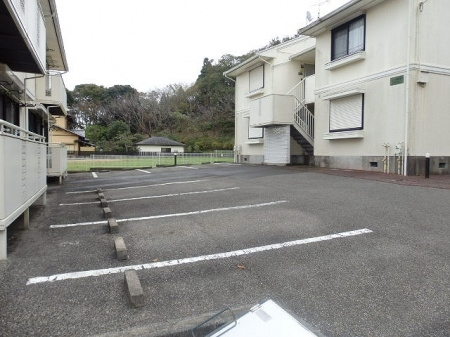 セジュール茂原公園Aの駐車場