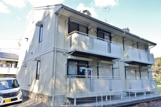 セジュール茂原公園Aの外観|閑静な住宅街に位置してます♪