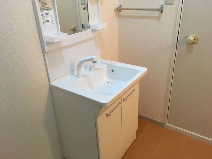 セジュール茂原公園Aの洗面所