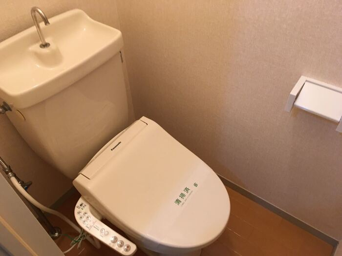 セジュール茂原公園Aのトイレ